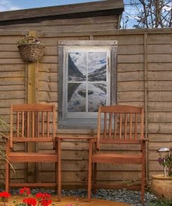 MuchoWow Outdoor-Poster 40x60 Aussicht - Berg -Gartenaccessoires Verkäufe 2022 17dfe7078fc84d42b5a31695c41cde11