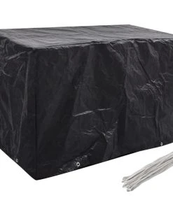 VidaXL Gartenmöbel-Abdeckungen 2 Stk. - vidaXL Gartenmöbel-Abdeckungen 2 Stk. 8 Ösen 140x70x90 cm -Gartenaccessoires Verkäufe 2022 1803963824ee40aab47c9bca0fa8f50e