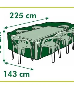 NATURE Gartenmöbel-Abdeckung für Tische - Nature Gartenmöbel-Abdeckung für rechteckige Tische 225x143x90 cm 7 NATURE Gartenmöbel-Abdeckung für Tische - Nature Gartenmöbel-Abdeckung für rechteckige Tische 225x143x90 cm -Gartenaccessoires Verkäufe 2022 18495f74b2f74cc3907a9680d5ed5a5b
