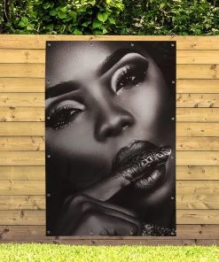 MuchoWow Outdoor-Poster 120x180 Frau - Ring - -Gartenaccessoires Verkäufe 2022 187b02dfad604cb58746fd8b71ea899e