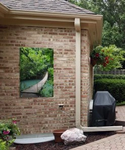 MuchoWow Outdoor-Poster 60x90 Natur - Brücke - -Gartenaccessoires Verkäufe 2022 18adfb36dee440f79f374b6355775da7