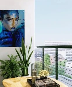 MuchoWow Outdoor-Poster 40x60 Frau - Gold - -Gartenaccessoires Verkäufe 2022 18e1315ca54f49ca952ac258827c0c96