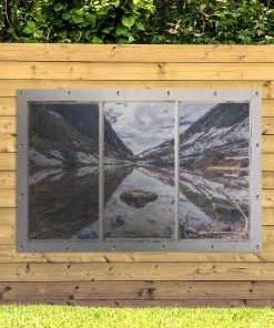 MuchoWow Outdoor-Poster 180x120 Aussicht - -Gartenaccessoires Verkäufe 2022 19000c3993f44834ae1d772649f494d8