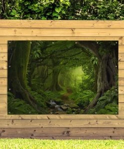 MuchoWow Outdoor-Poster 180x120 Dschungel - -Gartenaccessoires Verkäufe 2022 1907ed4abaf14d91870cba5b321880c8