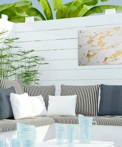 MuchoWow Outdoor-Poster 40x30 Marmor - Weiß - -Gartenaccessoires Verkäufe 2022 19ee897142dc49d1a18315642c2062f2