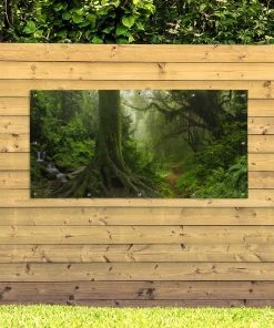 MuchoWow Outdoor-Poster 160x80 Dschungel - -Gartenaccessoires Verkäufe 2022 19ef36055b5a441c810ae391456ed91c