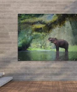 MuchoWow Outdoor-Poster 180x120 Dschungel - -Gartenaccessoires Verkäufe 2022 1a42832edc5e47ff871078fb5034e2d1