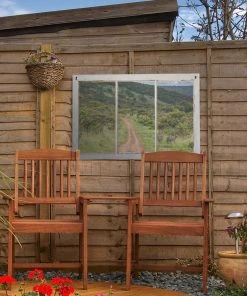 MuchoWow Outdoor-Poster 60x40 Durchsichtig - -Gartenaccessoires Verkäufe 2022 1a5e3234806540aa9a28d9a0568c869b