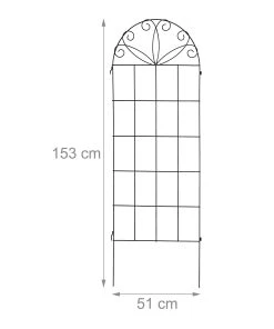 Relaxdays Rankgitter Metall 2er Set -Gartenaccessoires Verkäufe 2022 1ad1f2e71e5745b196747cdc0b386711
