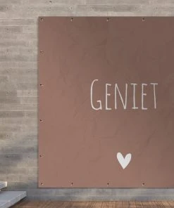 MuchoWow Outdoor-Poster 200x200 Genießen - -Gartenaccessoires Verkäufe 2022 1ad9891fdf974aac8481427e9d653f5a