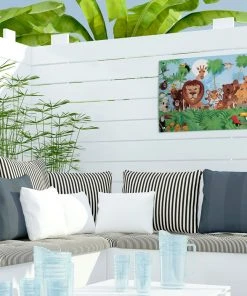 MuchoWow Outdoor-Poster 40x30 Tropisch - Tiere -Gartenaccessoires Verkäufe 2022 1b5fe8fa73ab4e9287cb02226d311ce3