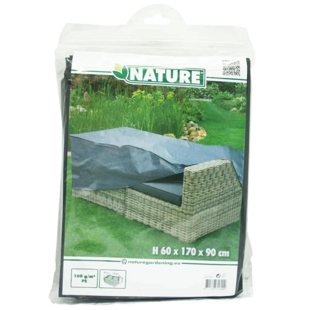 NATURE Gartenmöbel-Abdeckung - Nature Gartenmöbel-Abdeckung für 2-Sitzer Lounge 170x90x60 cm 5 NATURE Gartenmöbel-Abdeckung - Nature Gartenmöbel-Abdeckung für 2-Sitzer Lounge 170x90x60 cm – Bild 3