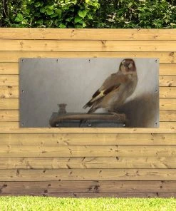 MuchoWow Outdoor-Poster 160x80 Der Stieglitz - -Gartenaccessoires Verkäufe 2022 1c2fb0f30c9f4587bdde971f016a9c82 1