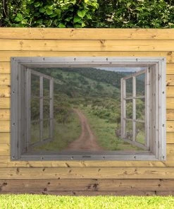 MuchoWow Outdoor-Poster 180x120 Durchschauen - -Gartenaccessoires Verkäufe 2022 1cad2a84b2dd4f579d96368072fd4b84