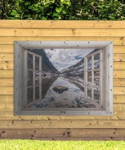 MuchoWow Outdoor-Poster 160x120 Aussicht - -Gartenaccessoires Verkäufe 2022 1cc2c1d55e6c486bb5a82764902a02a5