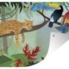 MuchoWow Outdoor-Poster 40x30 Dschungeltiere -