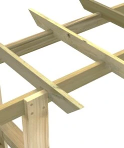 VidaXL Gartenbogen - vidaXL Gartenlaube Rosenbogen 150 x 50 x 200 cm Holz Imprägniert -Gartenaccessoires Verkäufe 2022 1ce2d757d8af4121bcd745bf5761f3f3