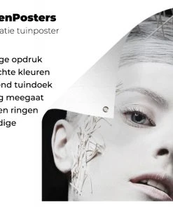 MuchoWow Outdoor-Poster 80x160 Frau - Schwarz -Gartenaccessoires Verkäufe 2022 1d2e59b28cbf44d38009e4065b69d540.cropped 45 19 1455 962.processed