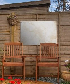 MuchoWow Outdoor-Poster 60x40 Marmor - Weiß - -Gartenaccessoires Verkäufe 2022 1d5151fab3044aceafc6bbd4df16dd8c