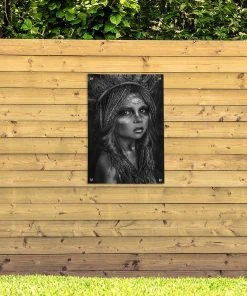 MuchoWow Outdoor-Poster 60x90 Frau - Krone - -Gartenaccessoires Verkäufe 2022 1d58582f70e84aa5a8c2af23f1e224f2