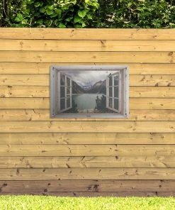 MuchoWow Outdoor-Poster 90x60 Aussicht - -Gartenaccessoires Verkäufe 2022 1d65134250774fb79a6790f6f2423617