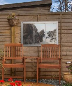 MuchoWow Outdoor-Poster 60x40 Aussicht - -Gartenaccessoires Verkäufe 2022 1d9f65405bed4325baefc9c9dbcedb5d