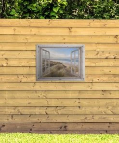 MuchoWow Outdoor-Poster 80x60 Aussicht - Meer -Gartenaccessoires Verkäufe 2022 1dd50135ae9d4bca92f6d86f466dc6cc