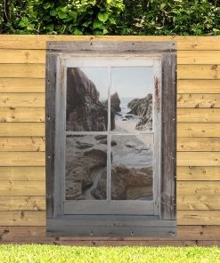 MuchoWow Outdoor-Poster 120x180 Durchblick - -Gartenaccessoires Verkäufe 2022 1dfb4eb153ac4b58b1ce525de597f657