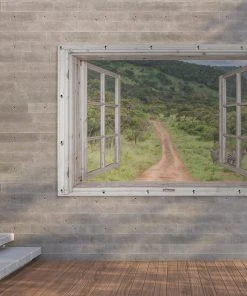 MuchoWow Outdoor-Poster 180x120 Durchschauen - -Gartenaccessoires Verkäufe 2022 1e21e2b89e074e81839164904e33d369