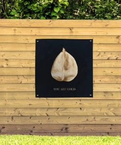 MuchoWow Outdoor-Poster 100x100 Blatt - Gold - -Gartenaccessoires Verkäufe 2022 1e61350a3fb147dd9fcaeb2921d21ae3