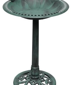 VidaXL Vogelbad - vidaXL Vogelbad mit Deko-Vogel