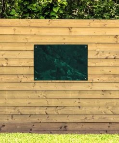 MuchoWow Outdoor-Poster 90x60 Marmor - Limette -Gartenaccessoires Verkäufe 2022 1efeb695074f42b298a8d4c5843987da