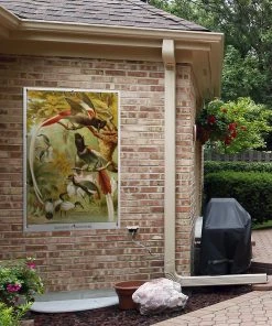 MuchoWow Outdoor-Poster 80x120 Vögel - -Gartenaccessoires Verkäufe 2022 1f2c8eb13d224c278360dbc2bf128ab7