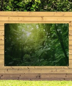 MuchoWow Outdoor-Poster 180x120 Dschungel - -Gartenaccessoires Verkäufe 2022 1f8d0800663846709b74e07e2f76321a