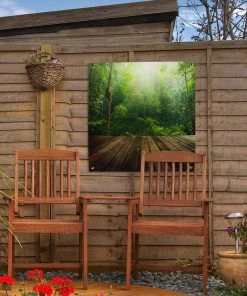 MuchoWow Outdoor-Poster 50x50 Boden - Holz - -Gartenaccessoires Verkäufe 2022 1fca74b2ca06428e9a83db8403a152f4
