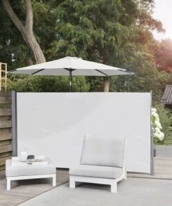 909 Outdoor Ausziehbare Seitenmarkise - Beige - 170 x 170 x 173 cm -Gartenaccessoires Verkäufe 2022 1ff3605f481c4b53aba3bb415623a6c4