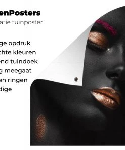 MuchoWow Outdoor-Poster 200x100 Frau - Schwarz -Gartenaccessoires Verkäufe 2022 1ff7be3d5a2b4fd4be0378b50e7f11d7.cropped 45 19 1455 962.processed