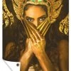 MuchoWow Outdoor-Poster 60x80 Frau - Gold - -Gartenaccessoires Verkäufe 2022 201ddc2d26304abbbef0b2bae989ab01.cropped 151 59 591 785.processed