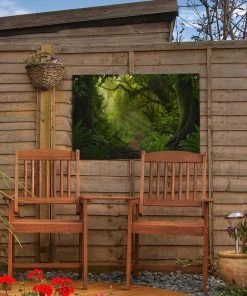 MuchoWow Outdoor-Poster 60x40 Dschungel - -Gartenaccessoires Verkäufe 2022 20b9df169f31454c98faa7af90367990