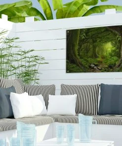 MuchoWow Outdoor-Poster 60x40 Dschungel - -Gartenaccessoires Verkäufe 2022 2121118777c14901b43394d700e9254a