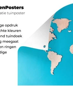 MuchoWow Outdoor-Poster 120x80 Weltkarte - -Gartenaccessoires Verkäufe 2022 215686579d3744c69185f7fc53834883.cropped 45 19 1455 962.processed