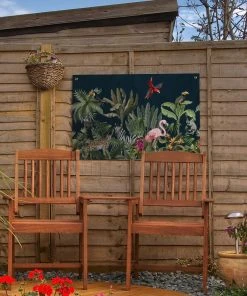 MuchoWow Outdoor-Poster 60x40 Dschungel - -Gartenaccessoires Verkäufe 2022 2163b02649664e779e80186e63896b6c