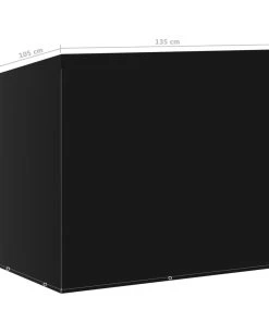 VidaXL Hollywoodschaukel-Abdeckung - vidaXL Hollywoodschaukel-Abdeckung 6 Ösen 135x105x175 cm -Gartenaccessoires Verkäufe 2022 216e48b71f2f4619a835f0172465db69