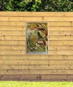 MuchoWow Outdoor-Poster 60x90 Vögel - -Gartenaccessoires Verkäufe 2022 222e4c4cb7c642aeb0df6066803144f3