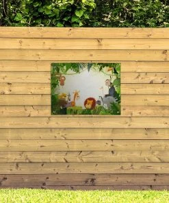 MuchoWow Outdoor-Poster 80x60 Dschungel - -Gartenaccessoires Verkäufe 2022 22371e04b4c94b198927b613b48385d0