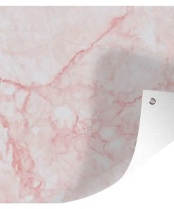 MuchoWow Outdoor-Poster 90x60 Marmor - Weiß -