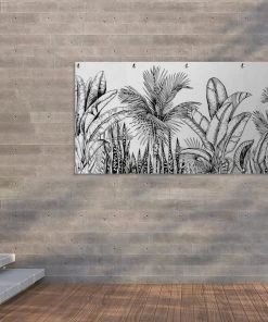 MuchoWow Outdoor-Poster 200x100 Blätter - -Gartenaccessoires Verkäufe 2022 22a1e57a909d48769418b42e71acb198