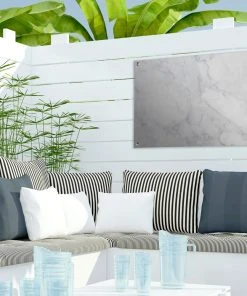 MuchoWow Outdoor-Poster 60x40 Marmor - Weiß - -Gartenaccessoires Verkäufe 2022 2367ce630a29489f9f67e4a95e78c804
