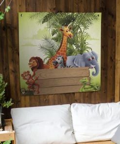 MuchoWow Outdoor-Poster 100x100 Regale - -Gartenaccessoires Verkäufe 2022 23d2a7e267b64cc29ad2e7fed1b4d429