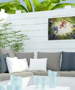 MuchoWow Outdoor-Poster 40x30 Illustration - -Gartenaccessoires Verkäufe 2022 2413ee9287c2417793d4cfefeb9e78f6